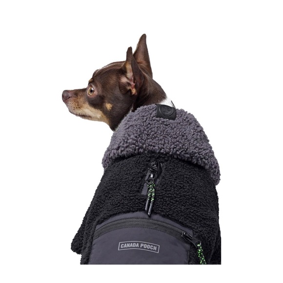 Canada Pooch Cool Factor Black/Grey Size 18 - Picture 2 of 6